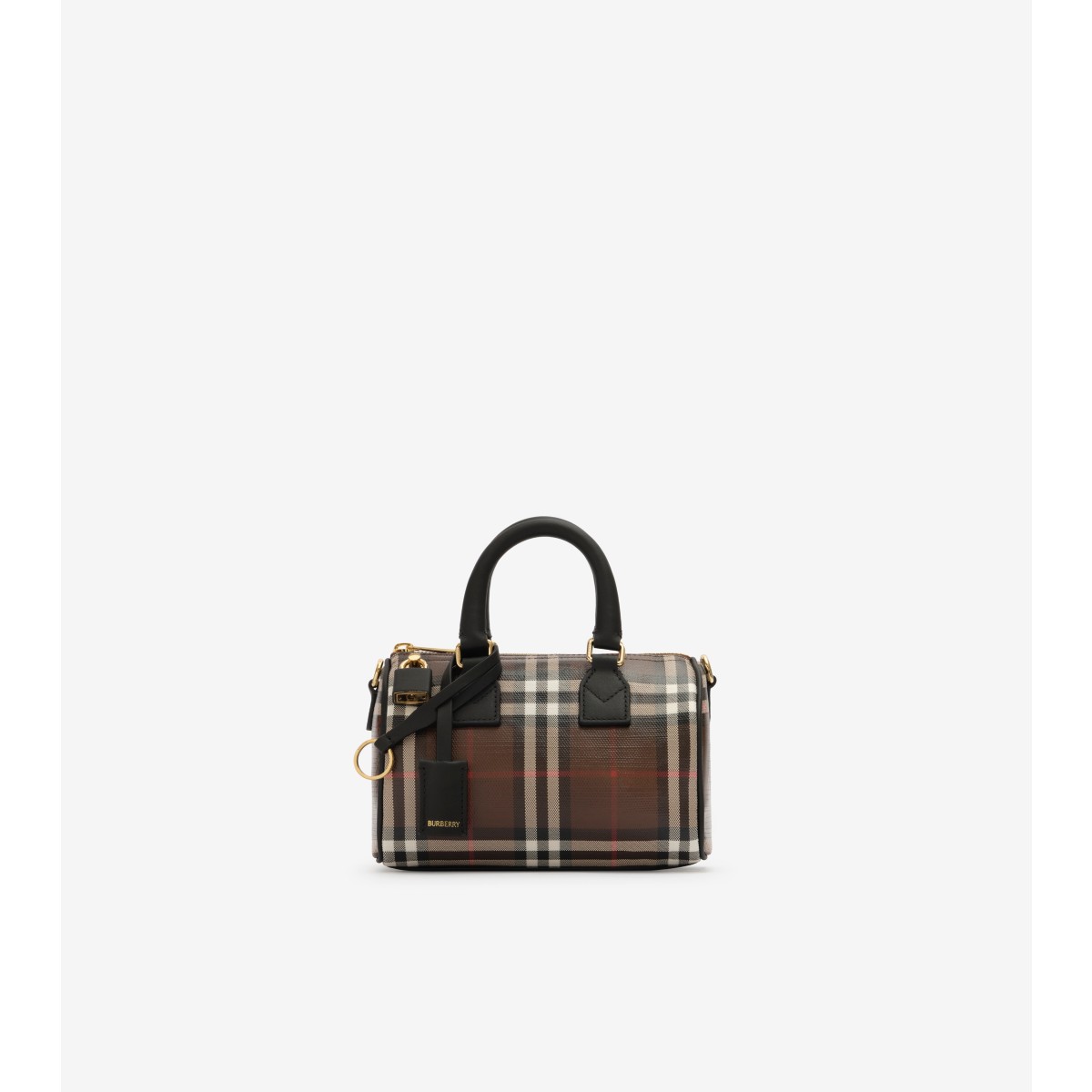  Check Mini Bowling Bag