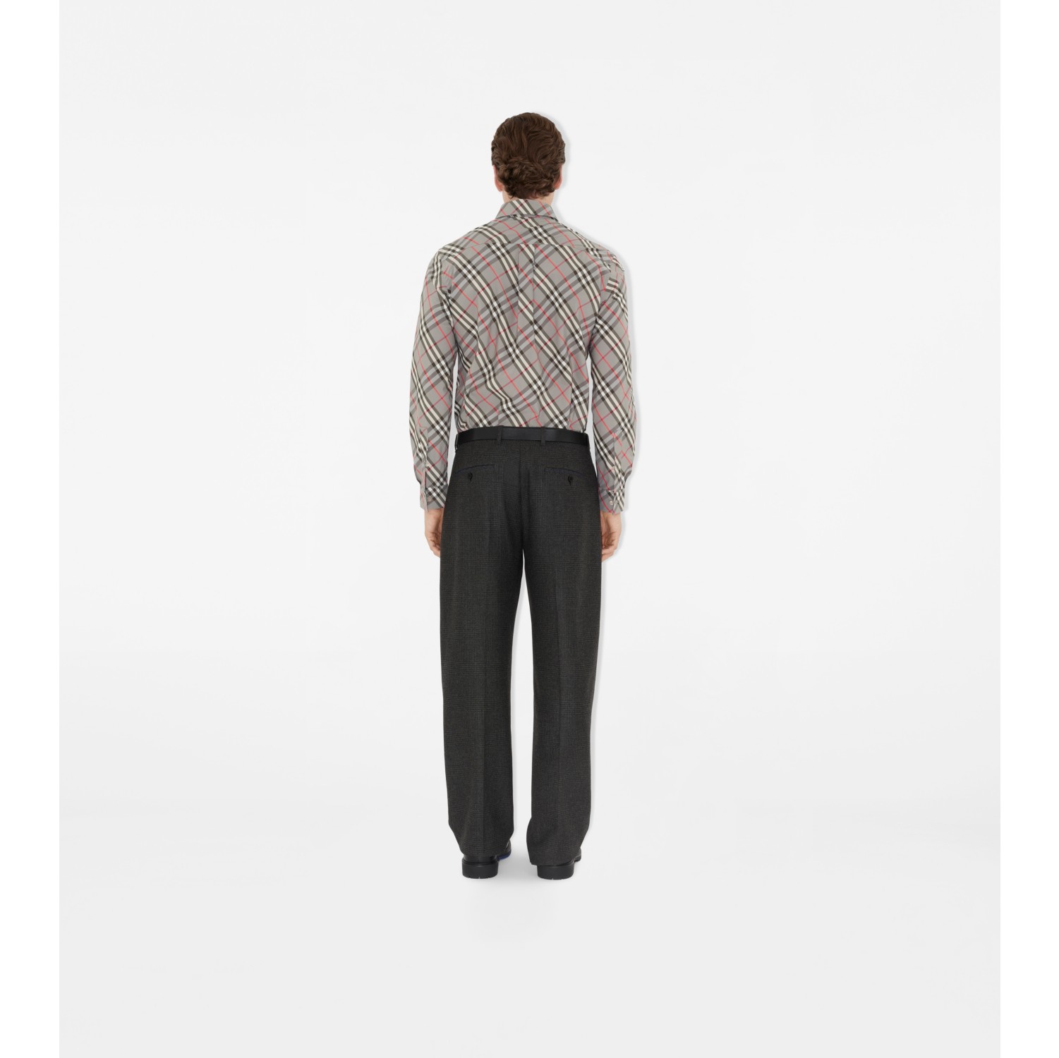 Chemise en coton Check