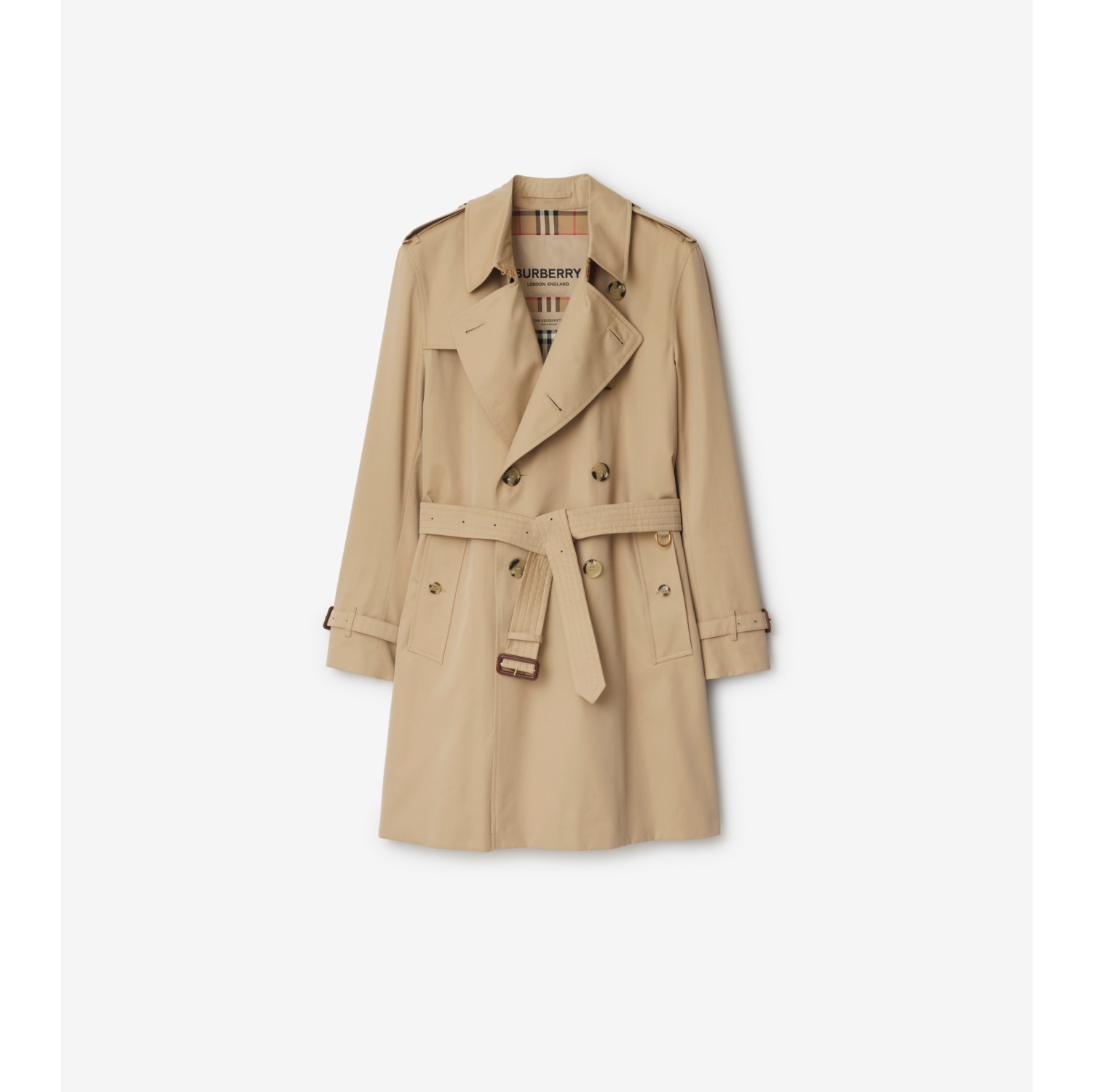 Mid-length Kensington Heritage Trench Coat