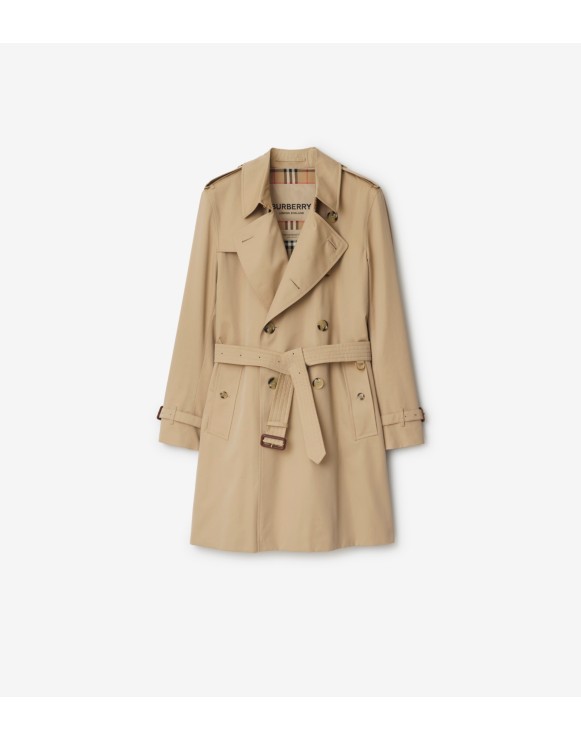 Trench coat Heritage Kensington de longitud media