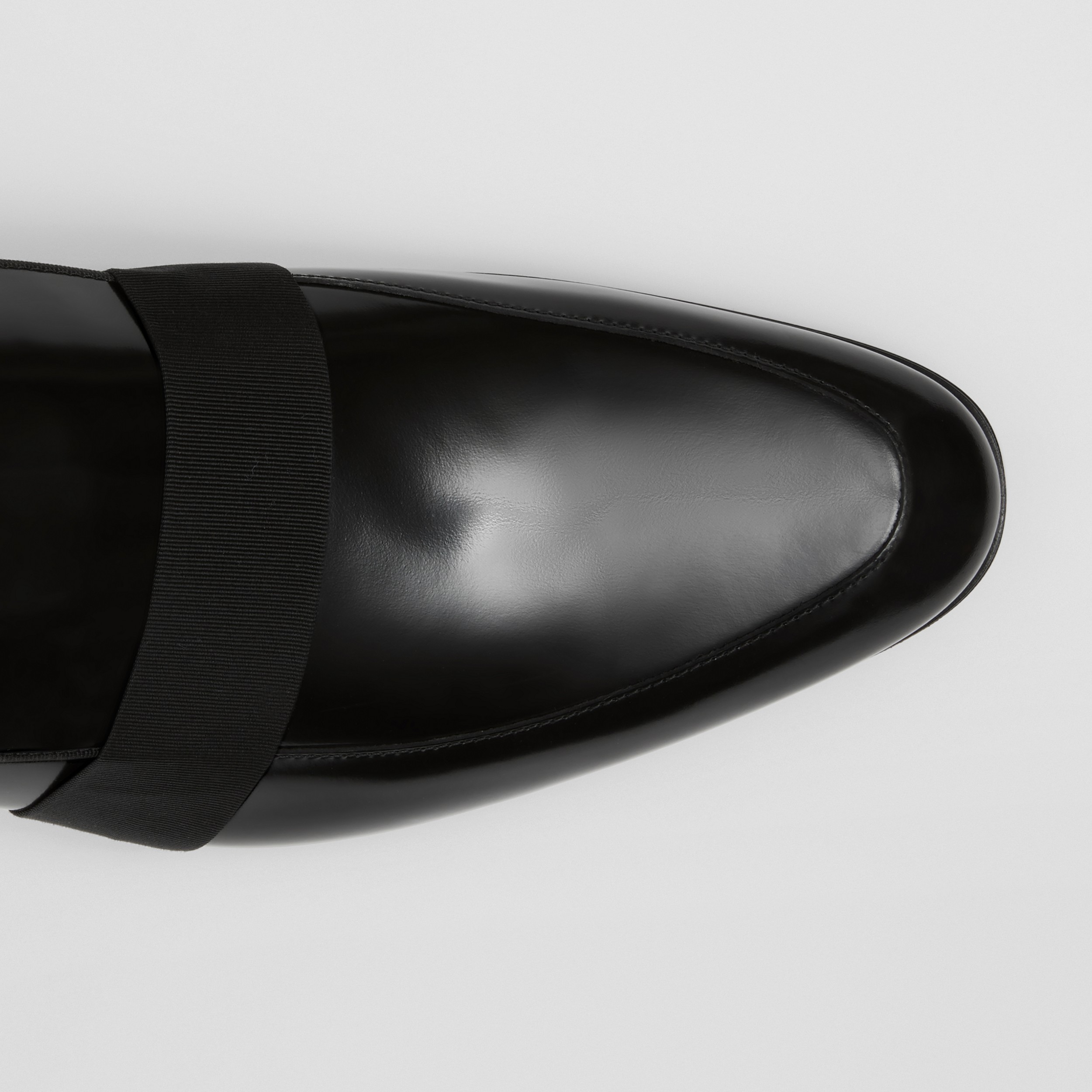 Loafer aus Lackleder (Schwarz) - Herren | Burberry® - 2