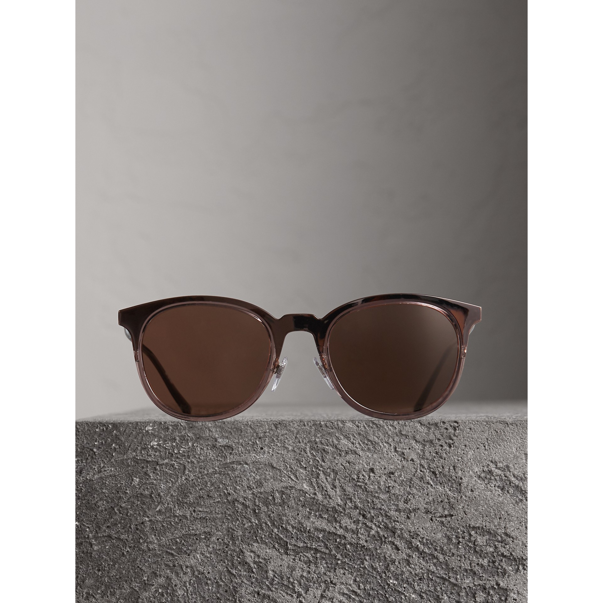 burberry sunglasses kids orange
