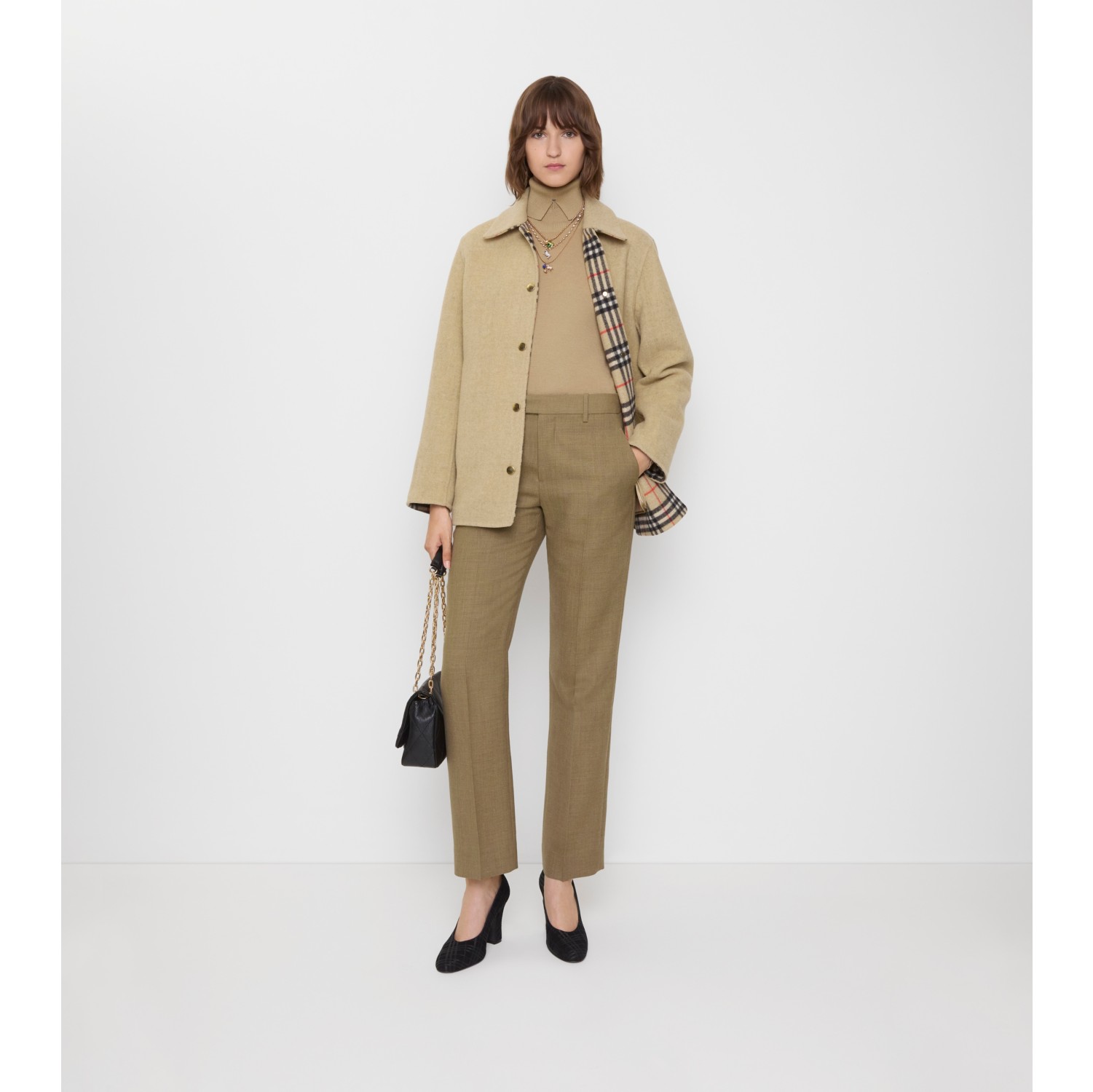 Wool Overshirt
