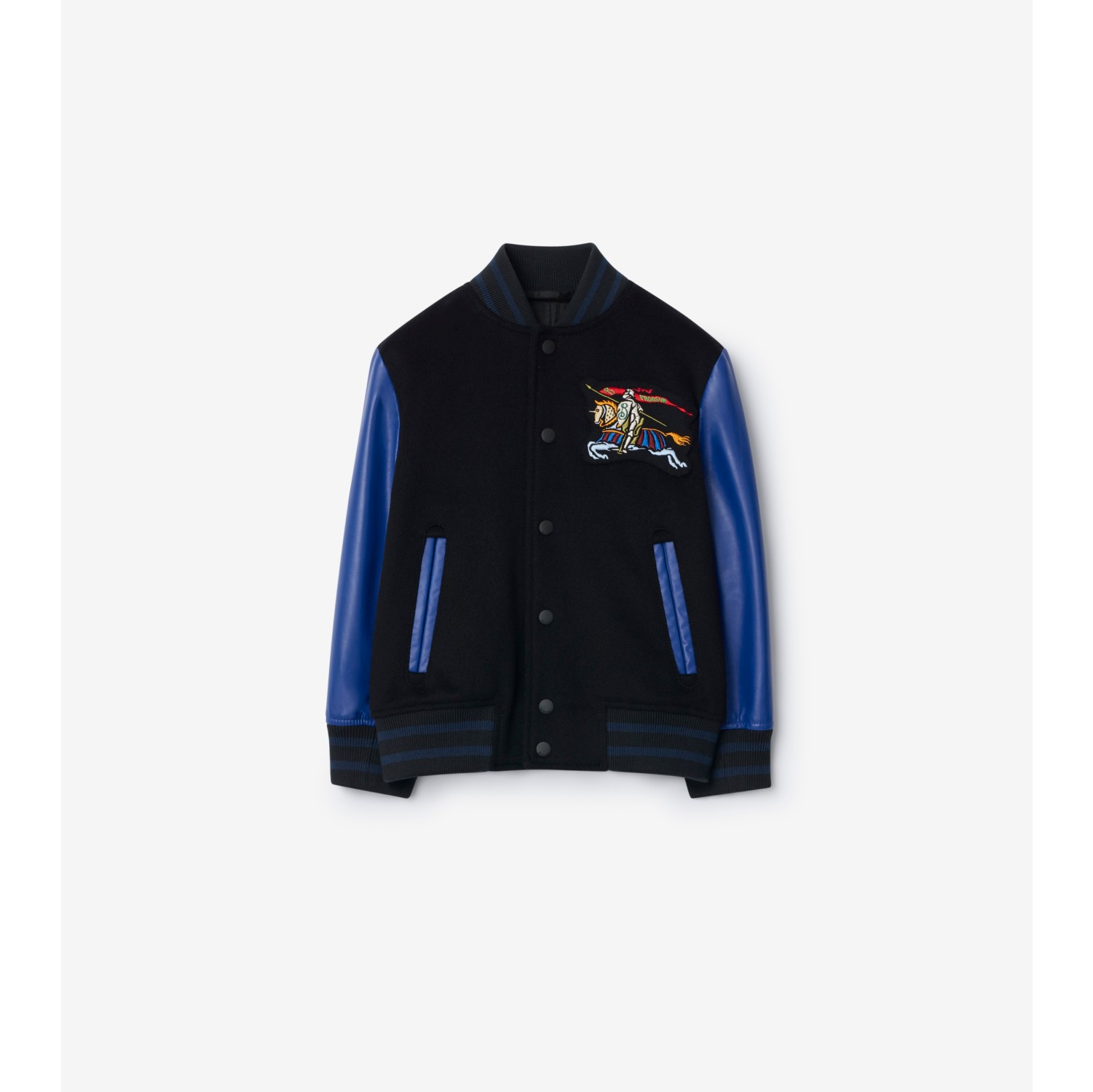 Wool Cashmere Bomber Jacket