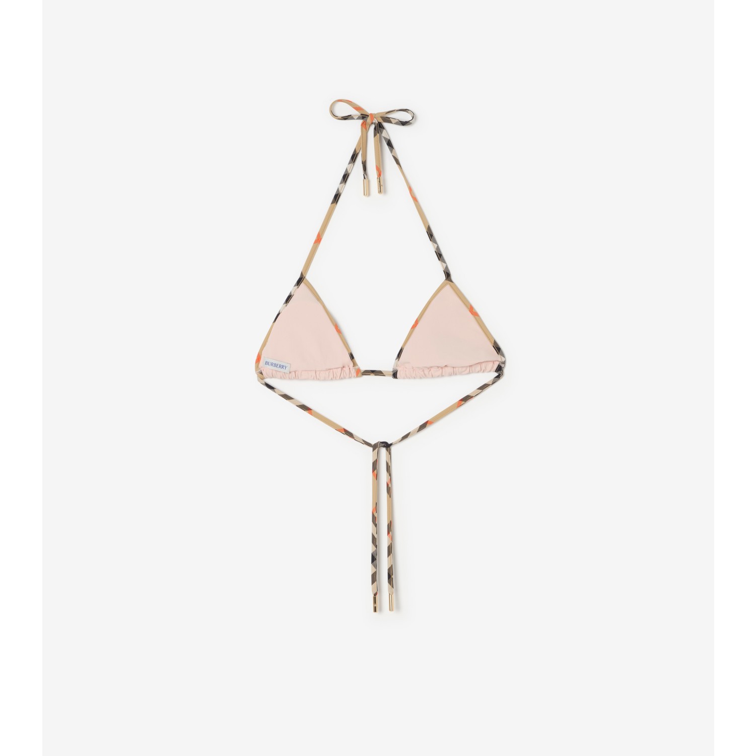 Haut de bikini avec Check