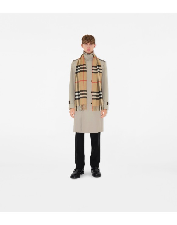 Burberry personalized scarf online