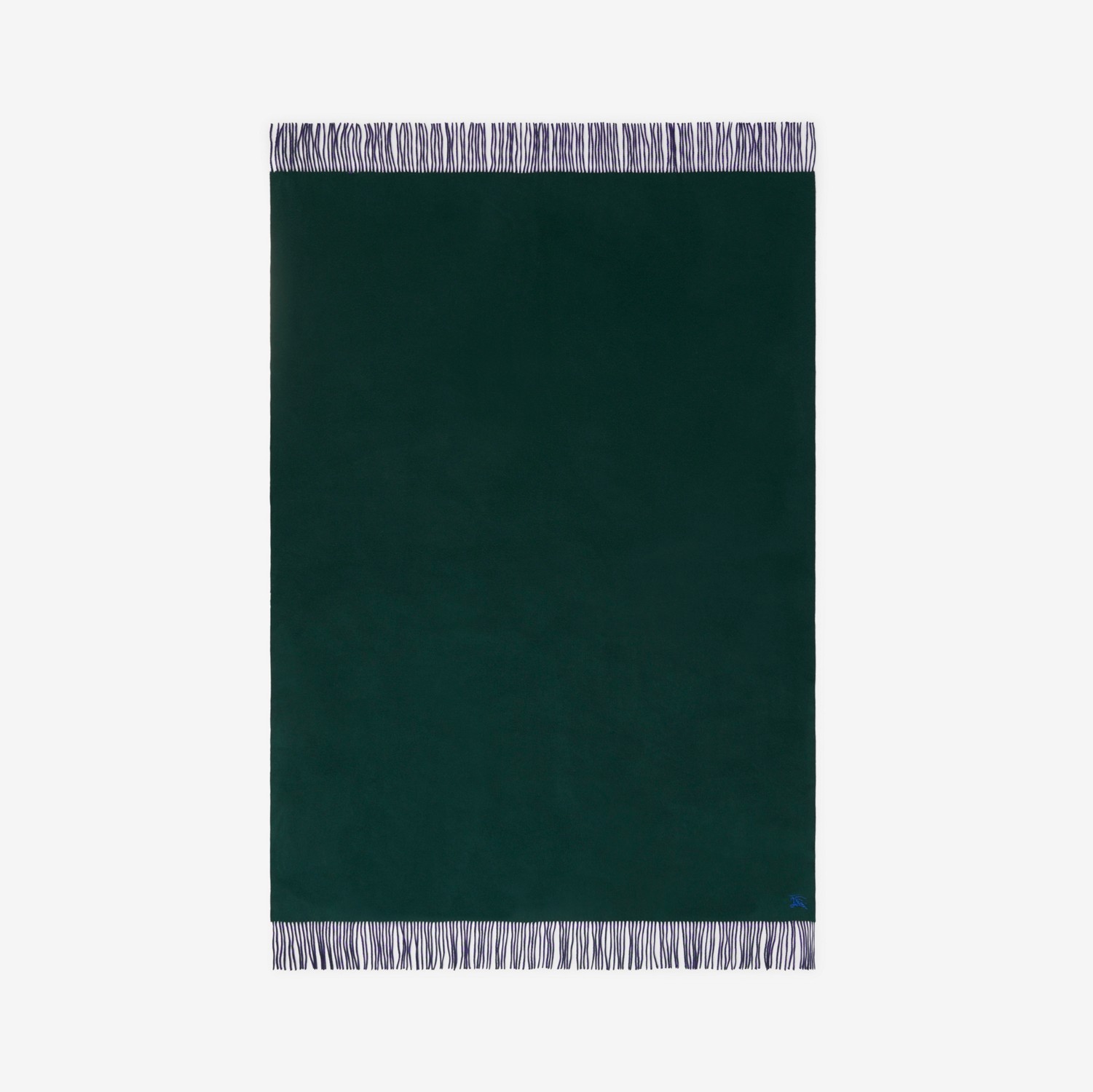 EKD Cashmere Blanket in Vine/royal | Burberry® Official