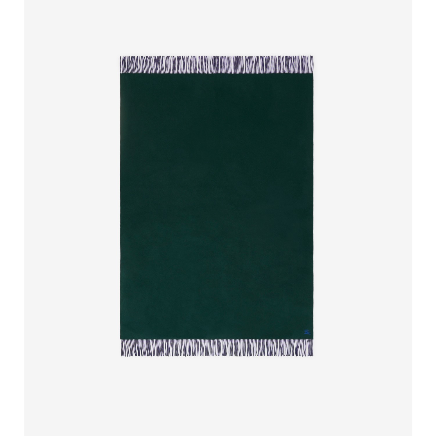 EKD Cashmere Blanket in Vine/royal Burberry® Official