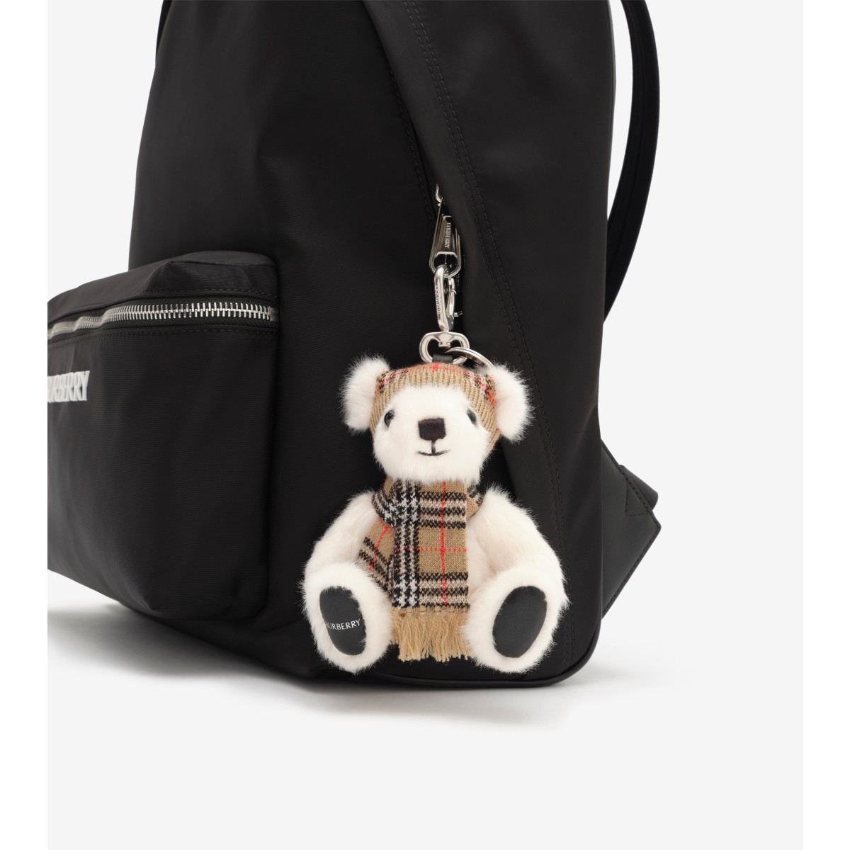 Check Polar Bear Charm