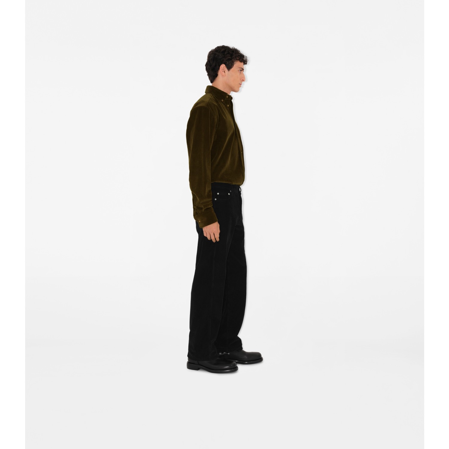 Relaxed Fit Corduroy Shirt