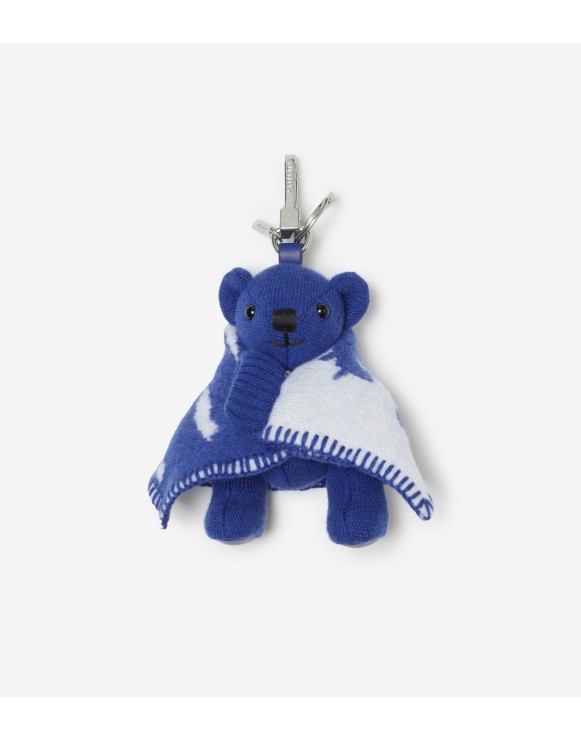 Burberry teddy bear keyring best sale