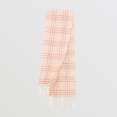 burberry scarf kids pink