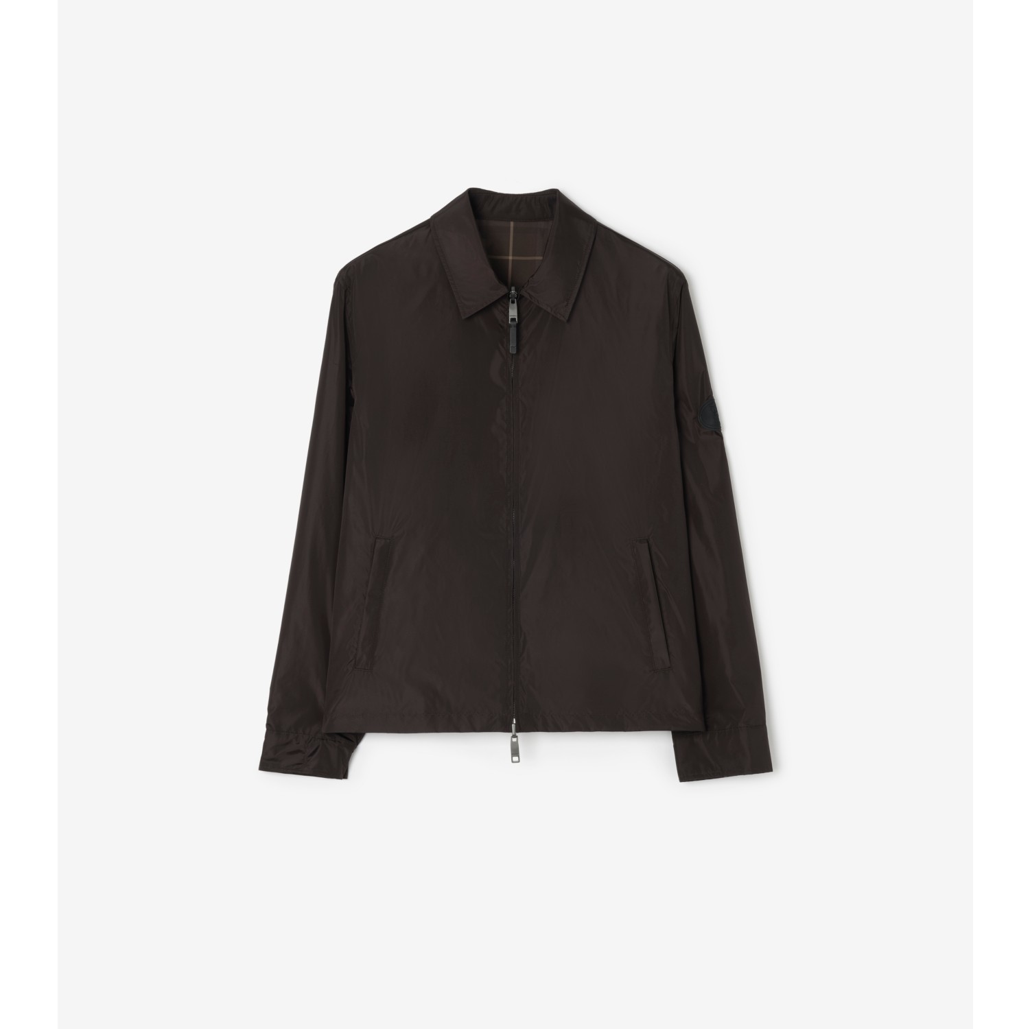 Reversible Nylon Bloomsbury Harrington Jacket