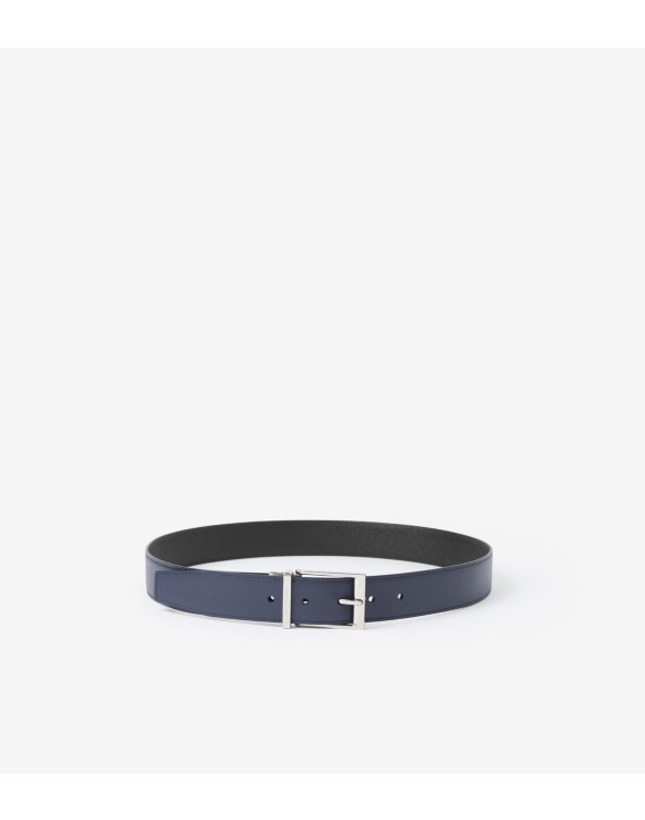 Burberry belt mens blue online