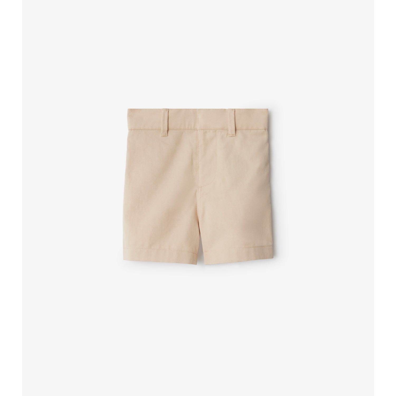 Cotton Blend Shorts