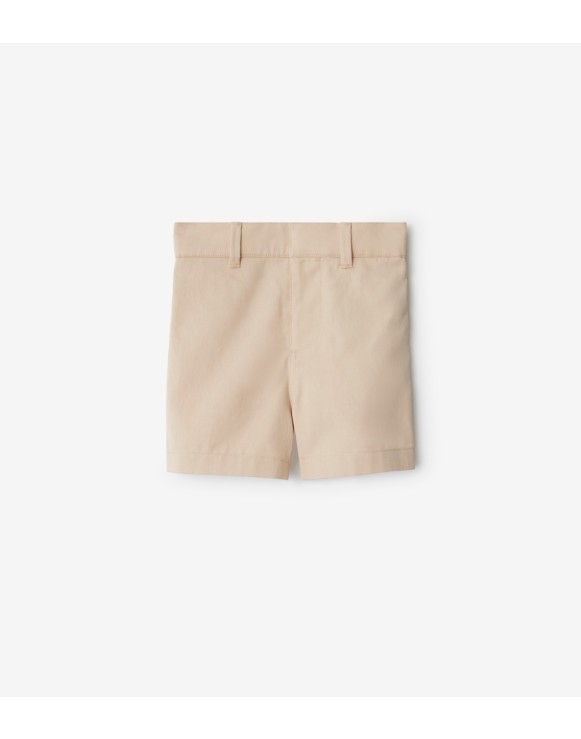 Cotton Blend Shorts