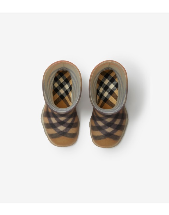 Bottes Marsh en caoutchouc Check