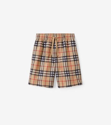 Burberry store vintage shorts