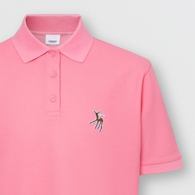 burberry polo shirt womens sale