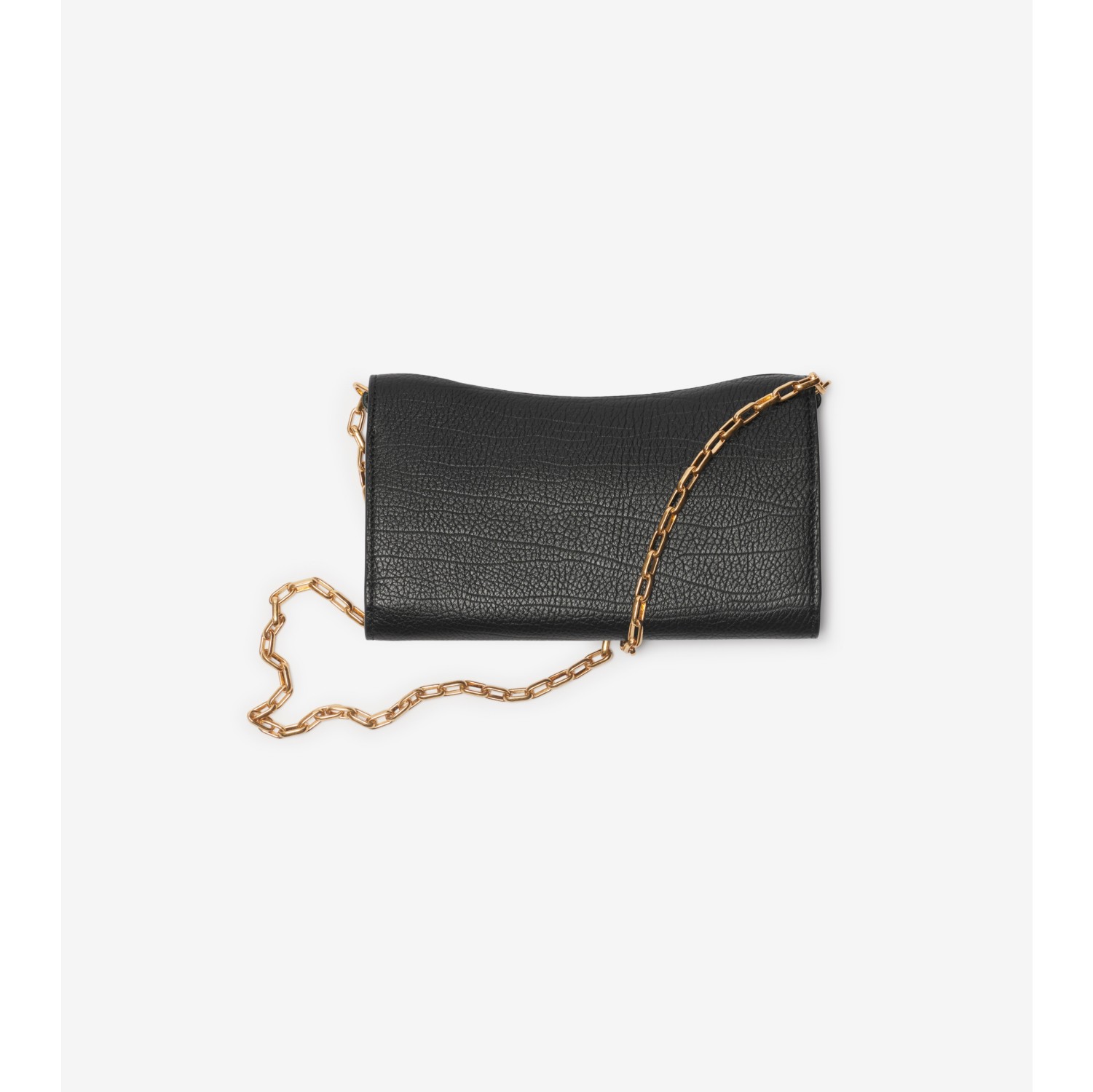 Rocking Horse Chain Strap Wallet in Black Women Burberry Official