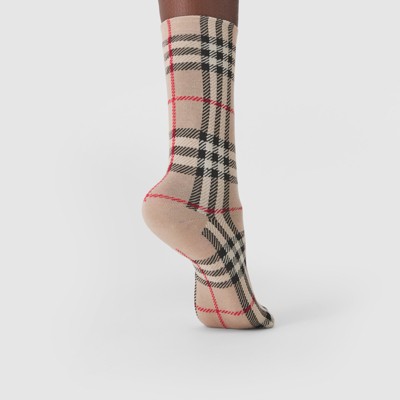 burberry cashmere socks