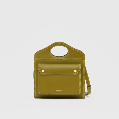 burberry yellow bag