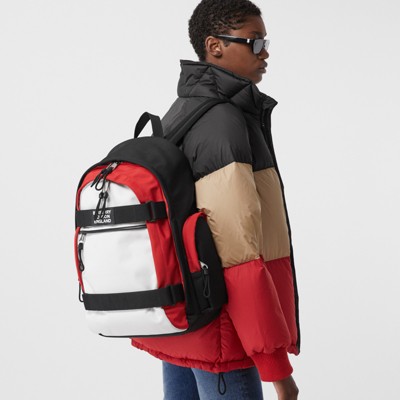 Large Colour Block Nevis Backpack in 