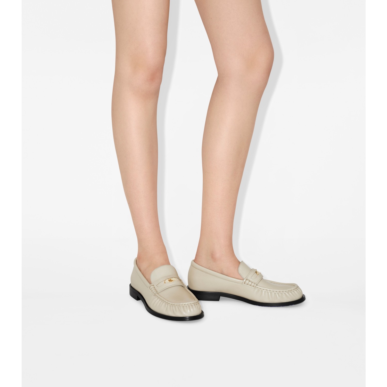 Leather Cadet Loafers