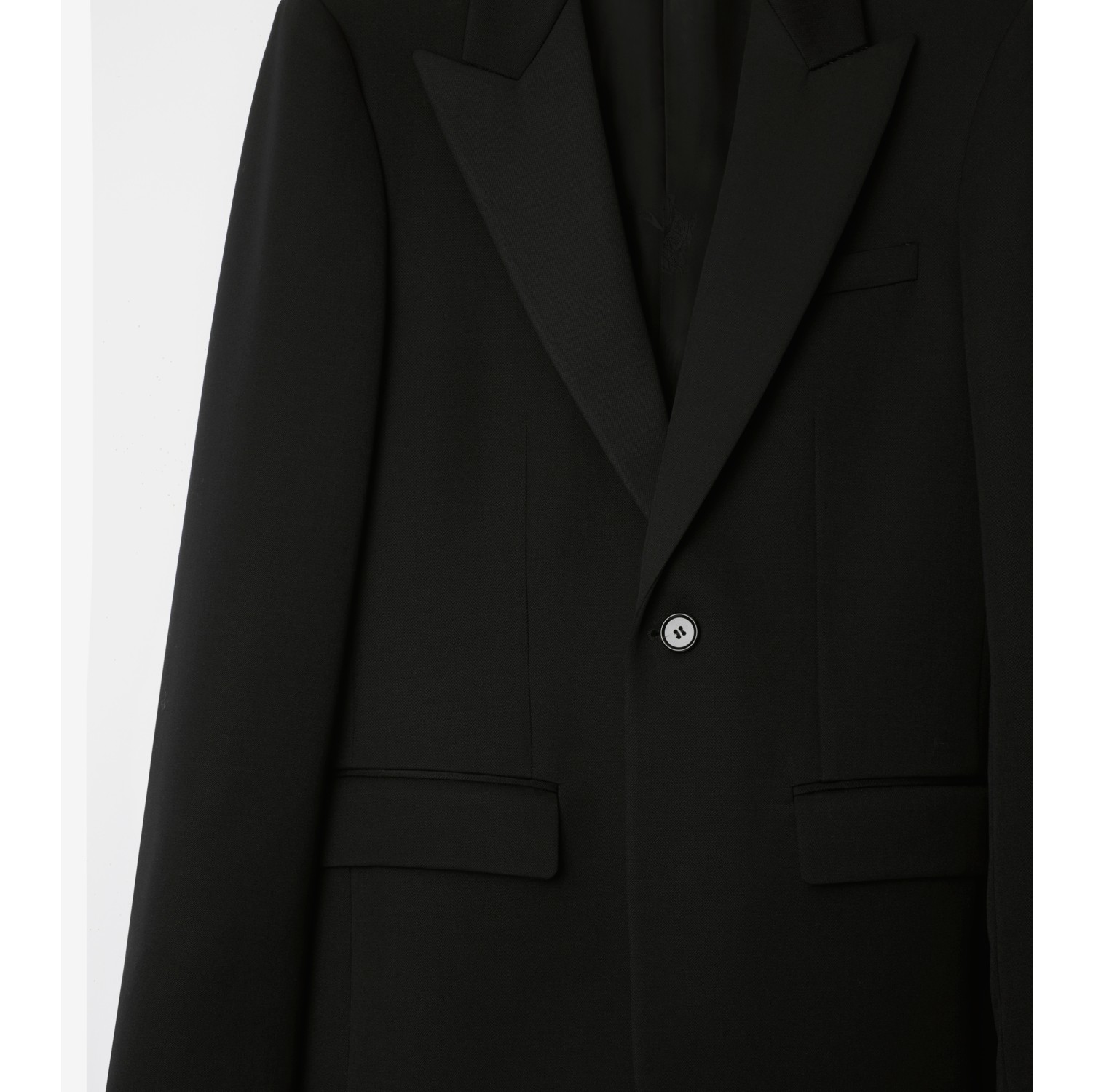 Wool Tuxedo Jacket