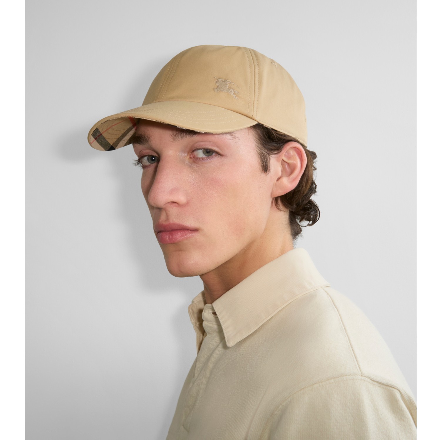 Gabardine Baseball Cap