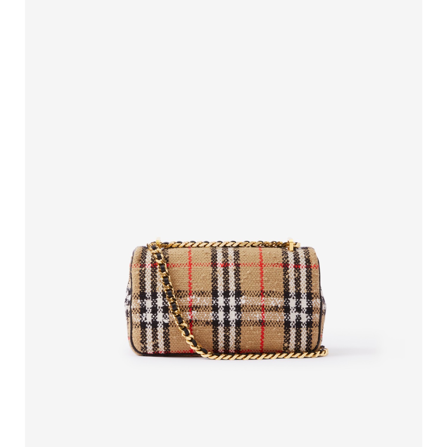 Lola Small Checked Crossbody Bag in Multicoloured - Burberry