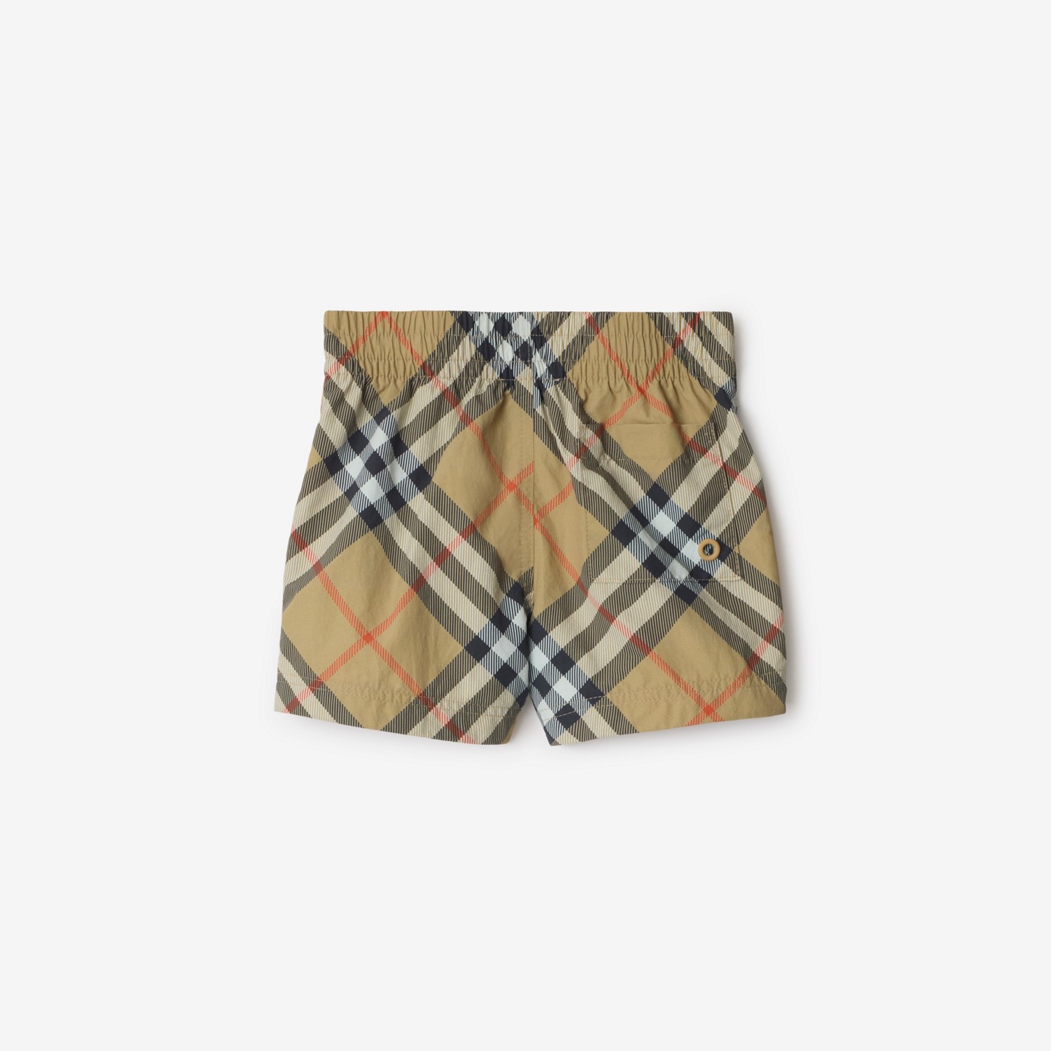 チェック スイムショーツ (サンド) | Burberry®公式サイト チェック スイムショーツ (サンド) | Burberry®公式サイト