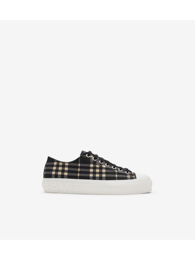 BURBERRY チェック柄 スリッポンスニーカー BURBERRY チェック柄 スリッポン 23cm 靴