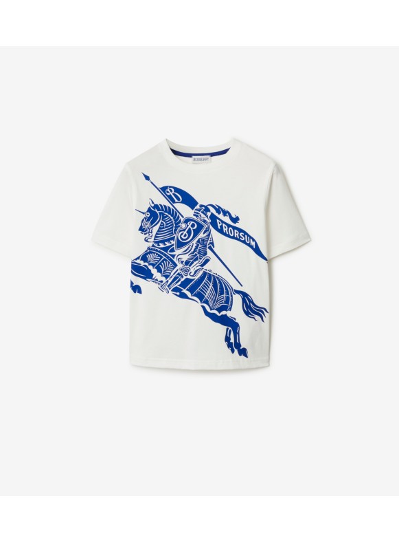Burberry T-shirt/blue Cotton T-shirt/burberry Polo Shirt Made 