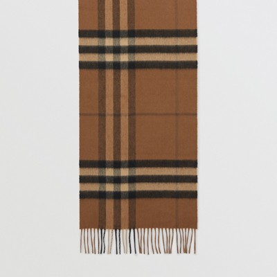 burberry scarf brown