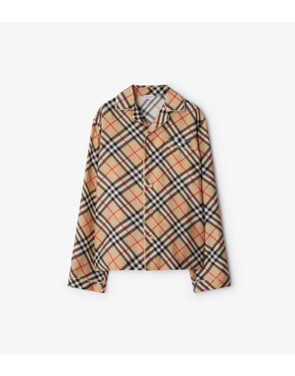 Burberry shirt womens uk on sale