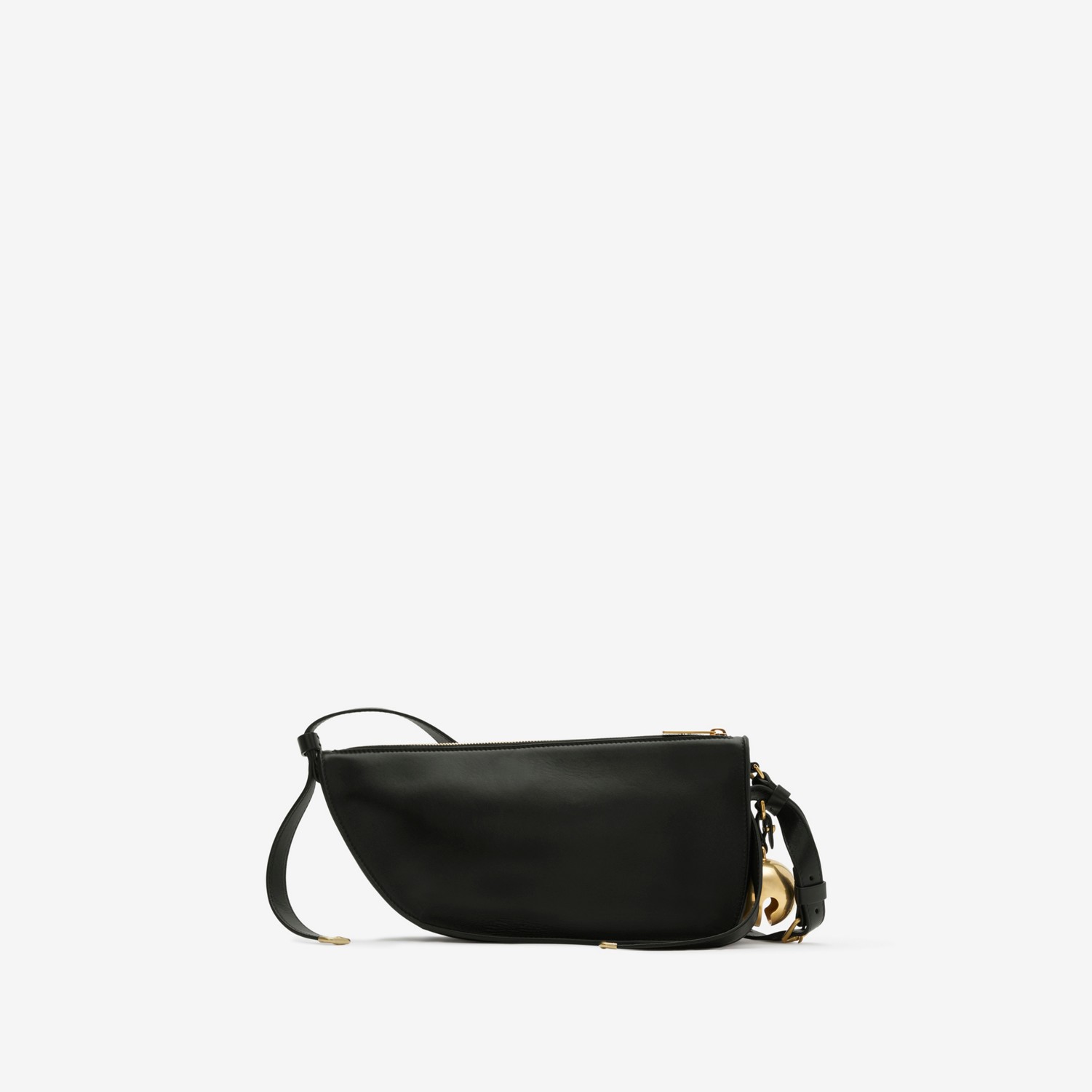 Small Shield Sling Bag in Black - Women | Burberry® Official