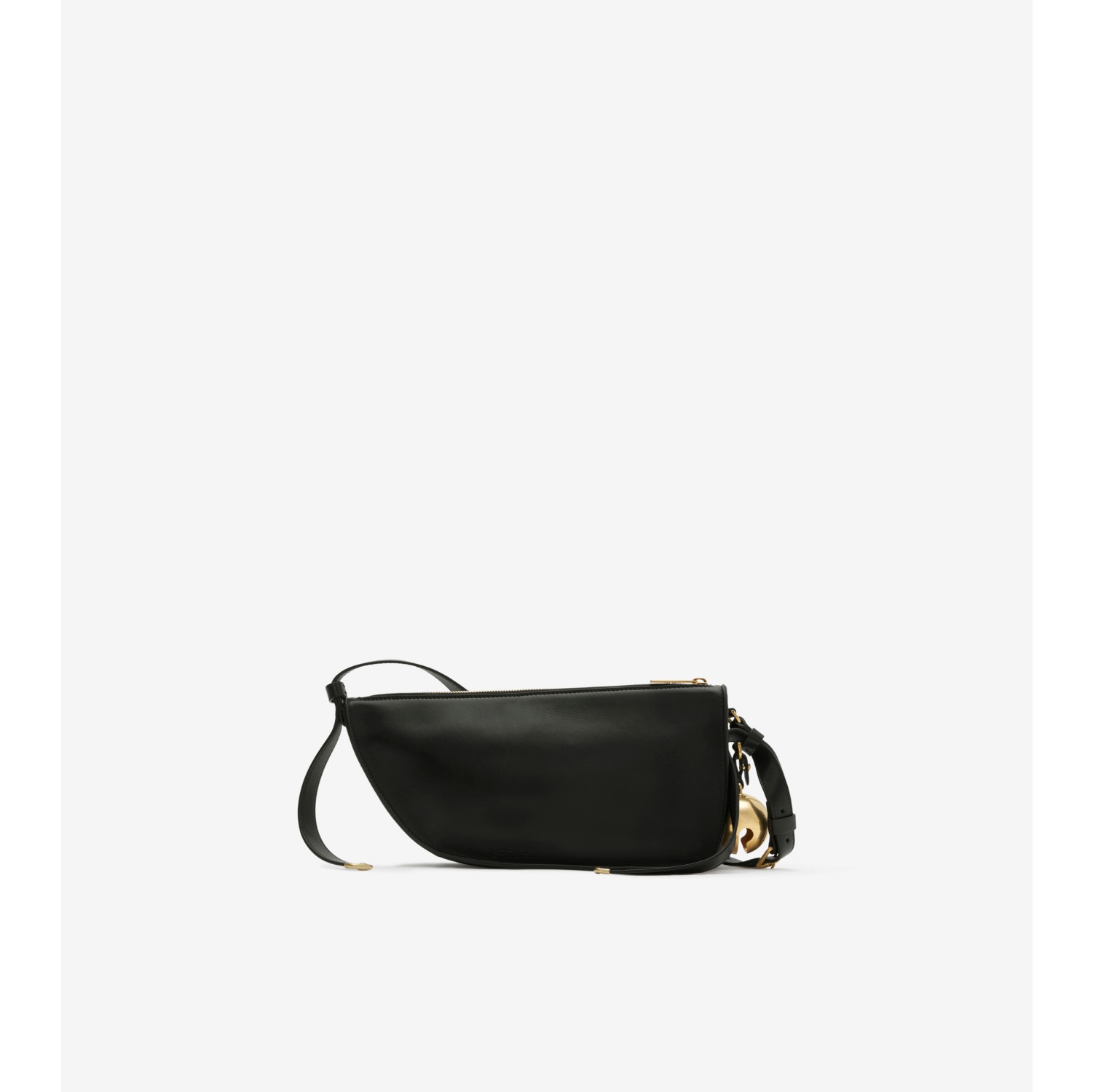 Mini Shield Sling Bag in Black - Women | Burberry® Official