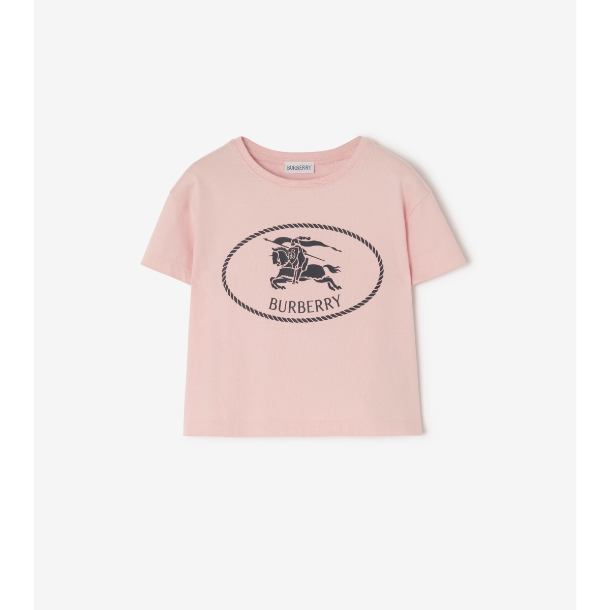  Printed Knight Stamp T-shirt