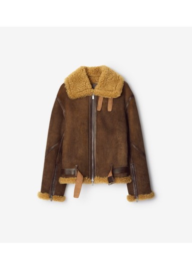 Shearling Aviator Jacket