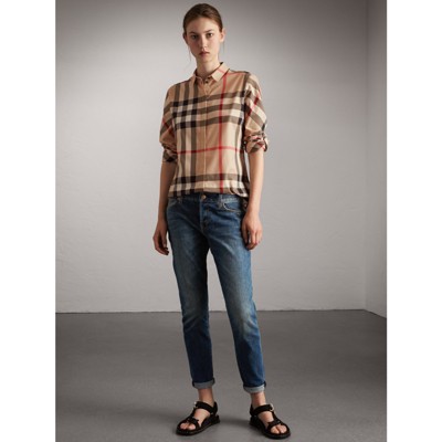 burberry boys shirt