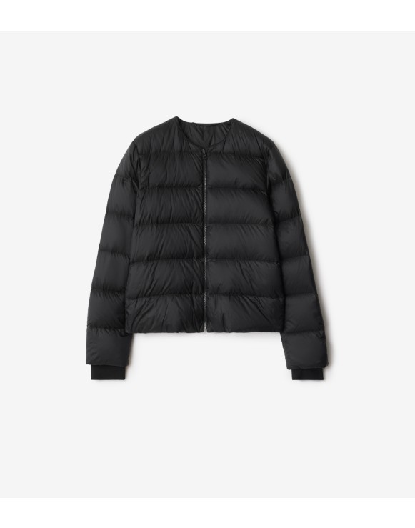 Nylon Puffer Jacket