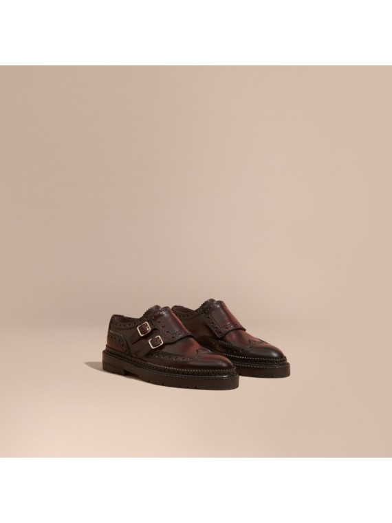 chaussure femme burberry