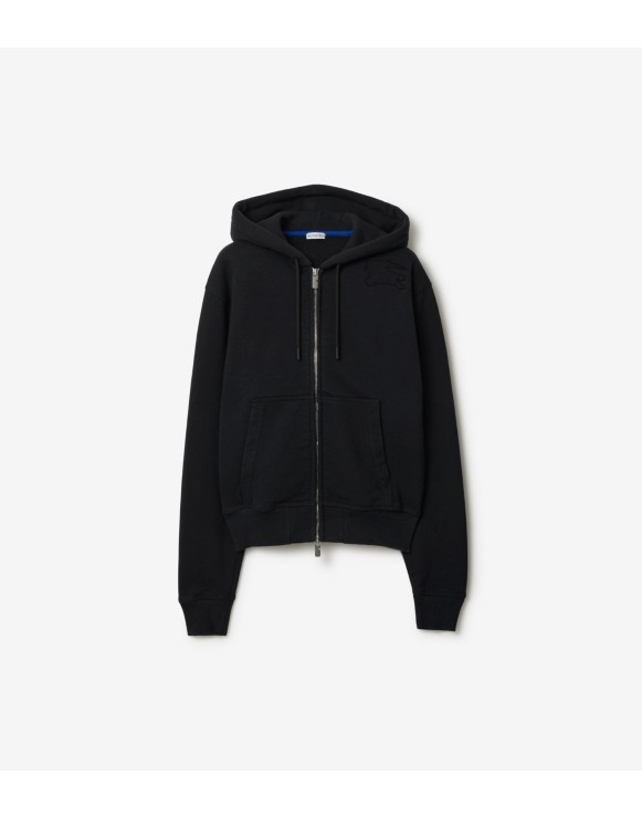 Cotton Zip Hoodie