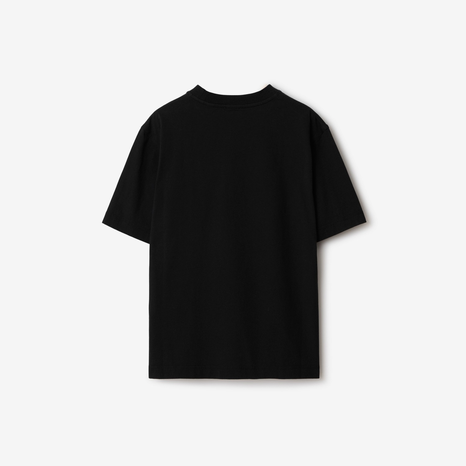 コットンTシャツ (ブラック) - ウィメンズ, コットン | Burberry コットンTシャツ (ブラック) - ウィメンズ, コットン | Burberry