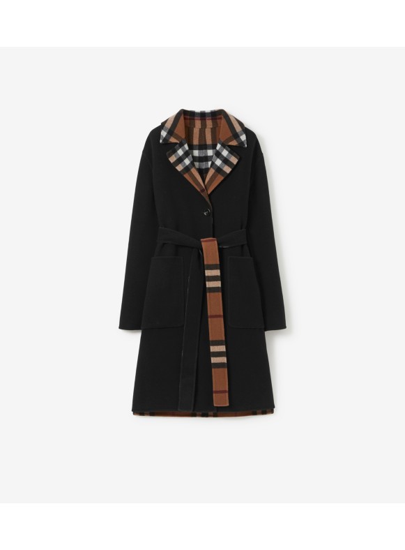 Burberry hot sale coat woman