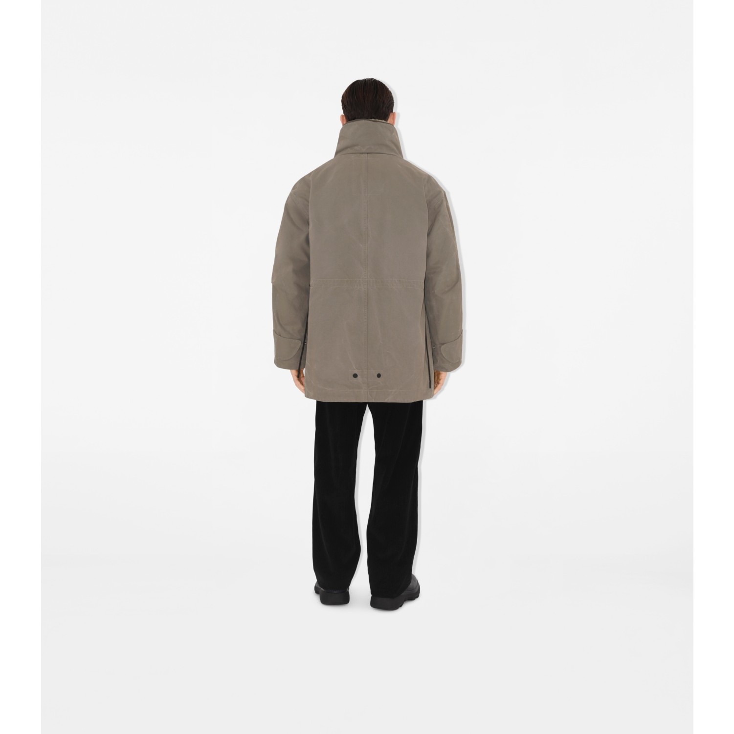 Burberry parka men online