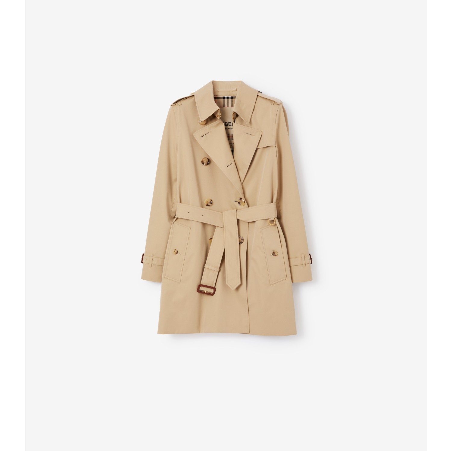 Short Kensington Heritage Trench Coat