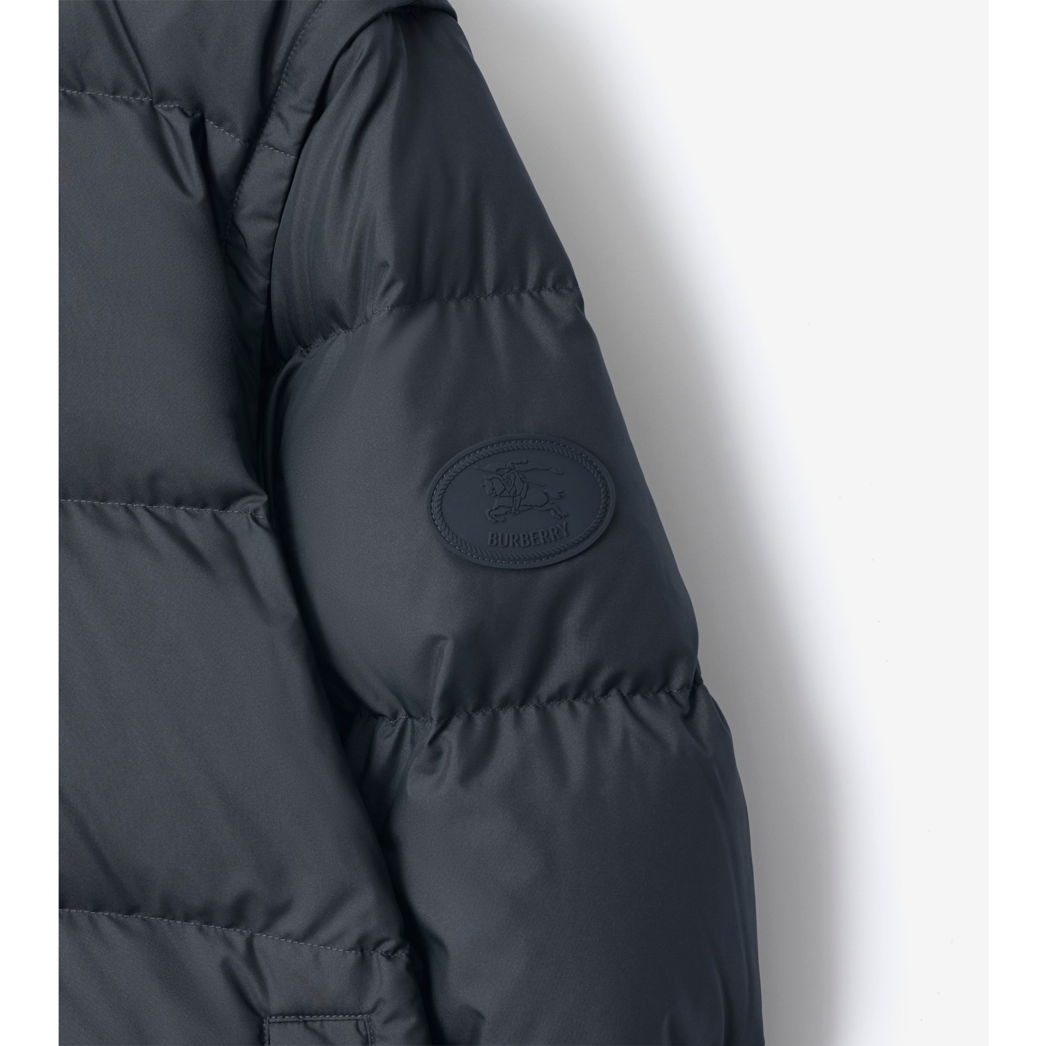 Detachable Sleeve Puffer Jacket