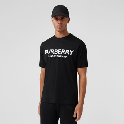 burberry london england black shirt